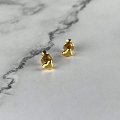 925 Sterling Silver Gold Plated 