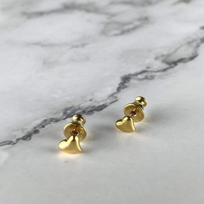 925 Sterling Silver Gold Plated 