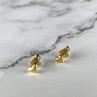 925 Sterling Silver Gold Plated 