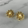 925 STERLING SILVER GOLD PLATED PEARLS 