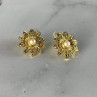 925 STERLING SILVER GOLD PLATED PEARLS 
