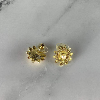 925 STERLING SILVER GOLD PLATED PEARLS 