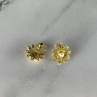 925 STERLING SILVER GOLD PLATED PEARLS 