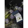 925 Sterling Silver Mother of Pearl Ring Size 6.5