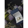 925 Sterling Silver Mother of Pearl Ring Size 6.5