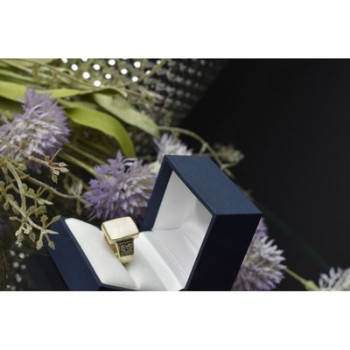 925 Sterling Silver Mother of Pearl Ring Size 6.5