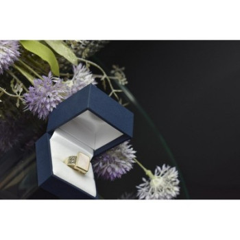 925 Sterling Silver Mother of Pearl Ring Size 6.5