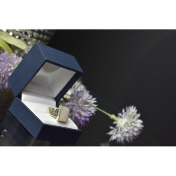 925 Sterling Silver Mother of Pearl Ring Size 6.5