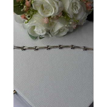 Classy Italy 925 Sterling Silver Bracelet Length 6.5 Inch