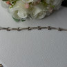 Classy Italy 925 Sterling Silver Bracelet Length 6.5 Inch