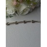 Classy Italy 925 Sterling Silver Bracelet Length 6.5 Inch