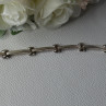 Classy Italy 925 Sterling Silver Bracelet Length 6.5 Inch