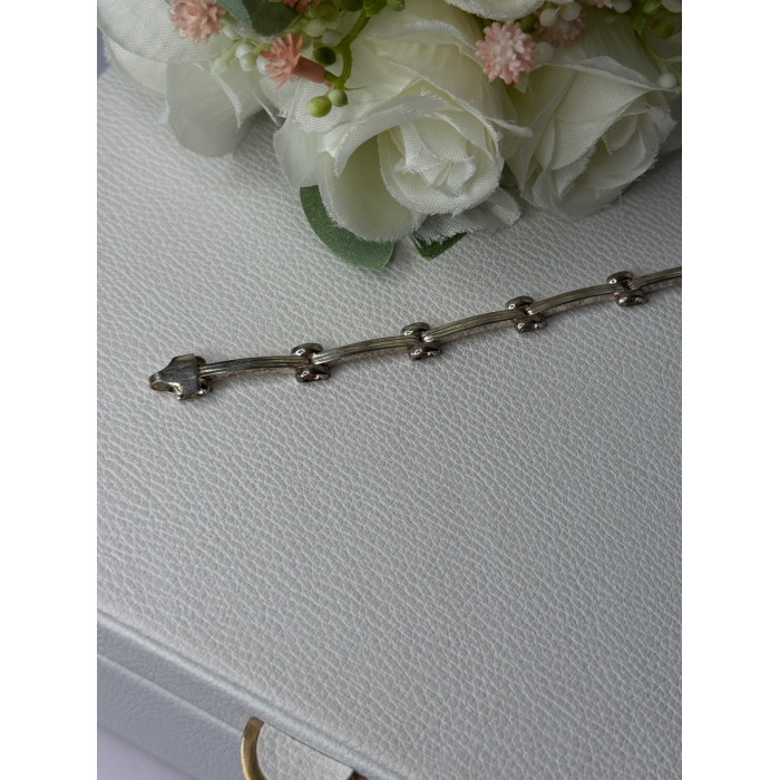 Classy Italy 925 Sterling Silver Bracelet Length 6.5 Inch