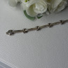 Classy Italy 925 Sterling Silver Bracelet Length 6.5 Inch