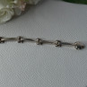 Classy Italy 925 Sterling Silver Bracelet Length 6.5 Inch