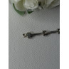 Classy Italy 925 Sterling Silver Bracelet Length 6.5 Inch