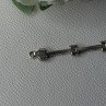 Classy Italy 925 Sterling Silver Bracelet Length 6.5 Inch