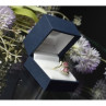 925 Sterling Silver Mother of Pearl Inserts Ring Size 6.5