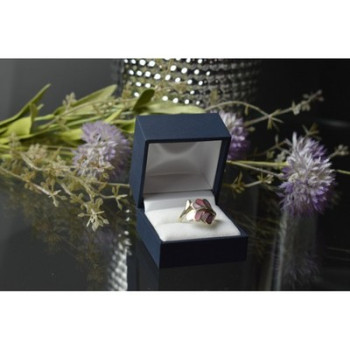 925 Sterling Silver Mother of Pearl Inserts Ring Size 6.5