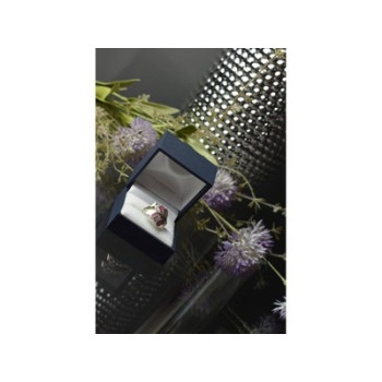 925 Sterling Silver Mother of Pearl Inserts Ring Size 6.5