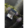 925 Sterling Silver Mother of Pearl Inserts Ring Size 6.5