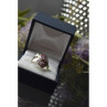925 Sterling Silver Mother of Pearl Inserts Ring Size 6.5