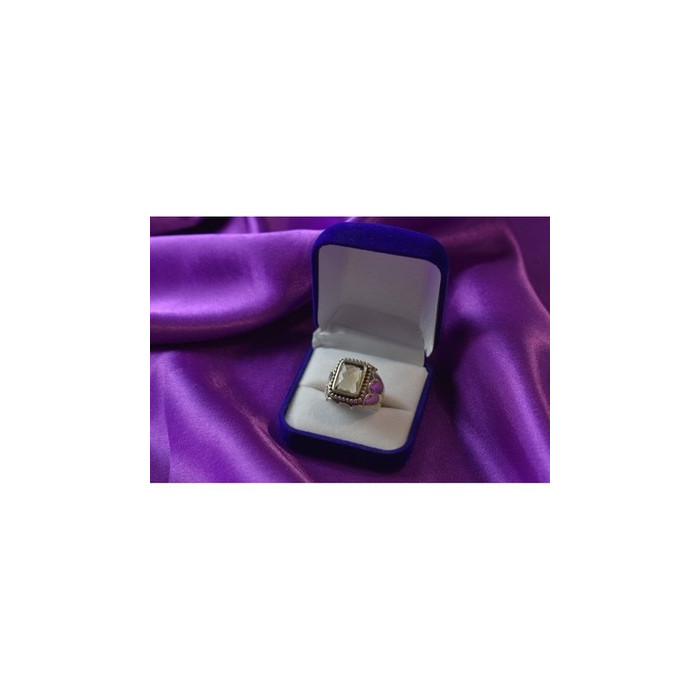 925 Sterling Silver Hessonite Ring Size 6.5