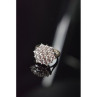 925 Sterling Silver CZ Ring Size 6.5