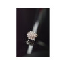 925 Sterling Silver CZ Ring Size 6.5