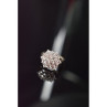 925 Sterling Silver CZ Ring Size 6.5