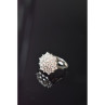 925 Sterling Silver CZ Ring Size 6.5