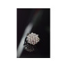 925 Sterling Silver CZ Ring Size 6.5