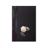 925 Sterling Silver CZ Ring Size 6.5