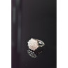 925 Sterling Silver CZ Ring Size 6.5