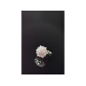 925 Sterling Silver CZ Ring Size 6.5