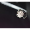 925 Sterling Silver CZ Ring Size 6.5