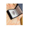 925 Sterling Silver Amethyst Ring Size 7