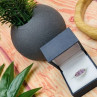 925 Sterling Silver Amethyst Ring Size 7