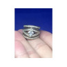 Ring With Gilding and CZ Size 5.5
