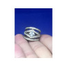 Ring With Gilding and CZ Size 5.5