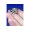Ring With Gilding and CZ Size 5.5
