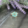925 Sterling Silver Nephrite (Jade) Inserts 