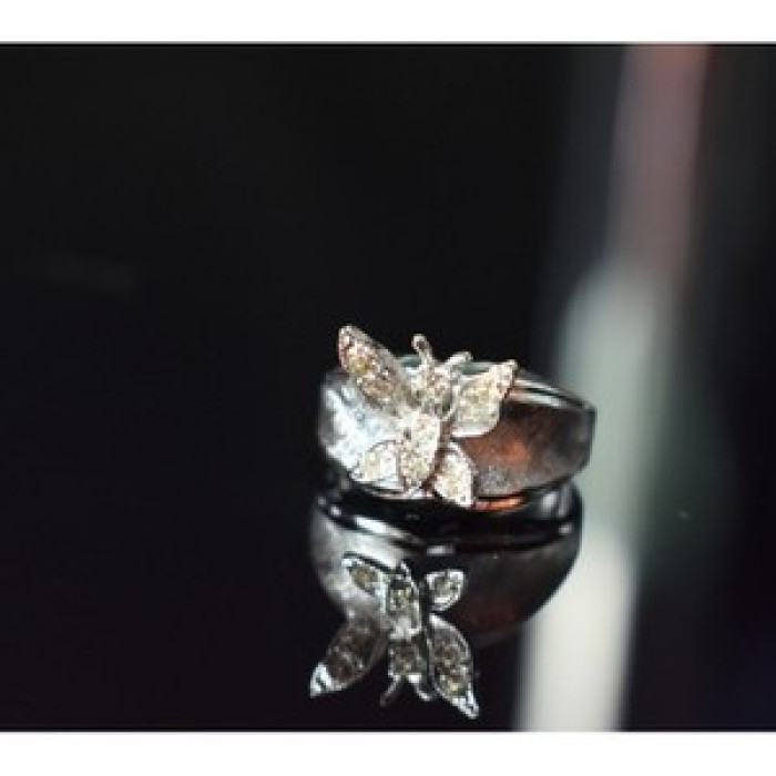 925 Sterling Silver CZ 