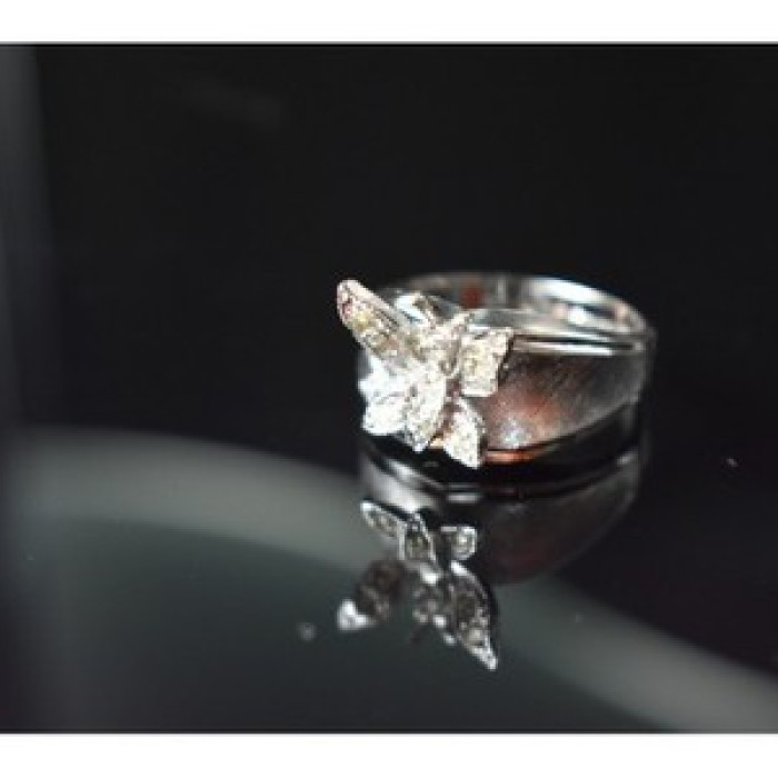 925 Sterling Silver CZ 