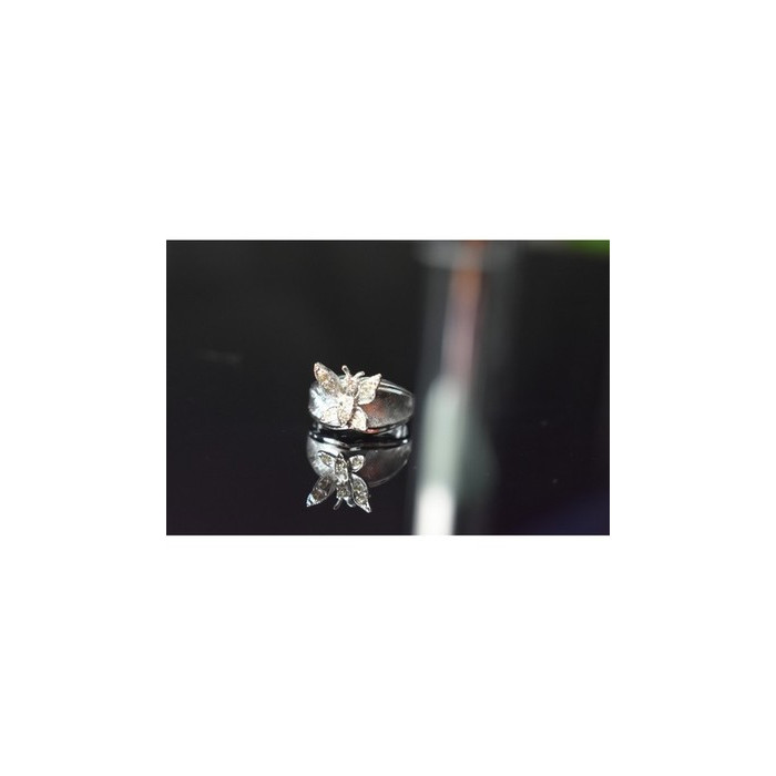 925 Sterling Silver CZ 