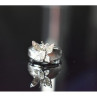 925 Sterling Silver CZ 