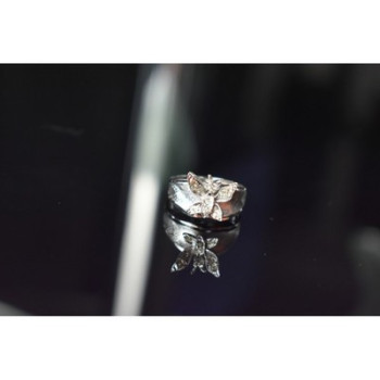 925 Sterling Silver CZ 