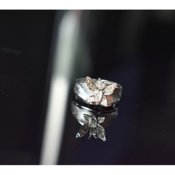 925 Sterling Silver CZ 
