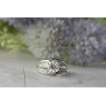 925 Sterling Silver CZ Ring Size 7