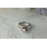 925 Sterling Silver CZ Ring Size 7